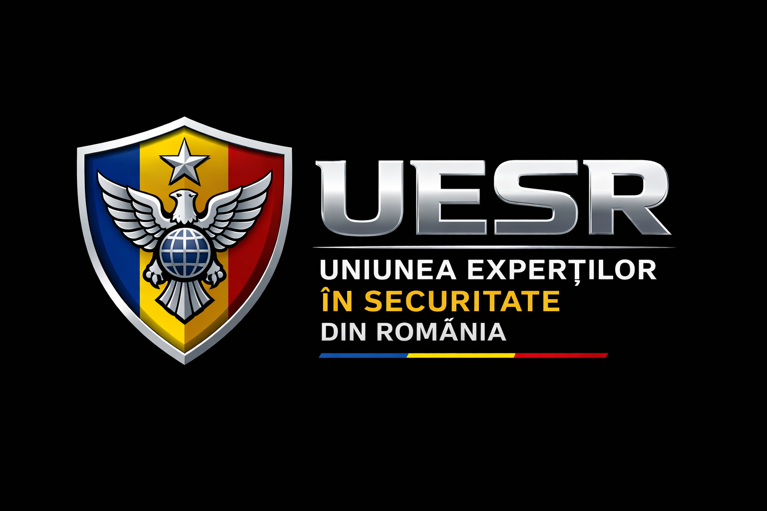 Logo UESR - Uniunea Experților în Securitate din România